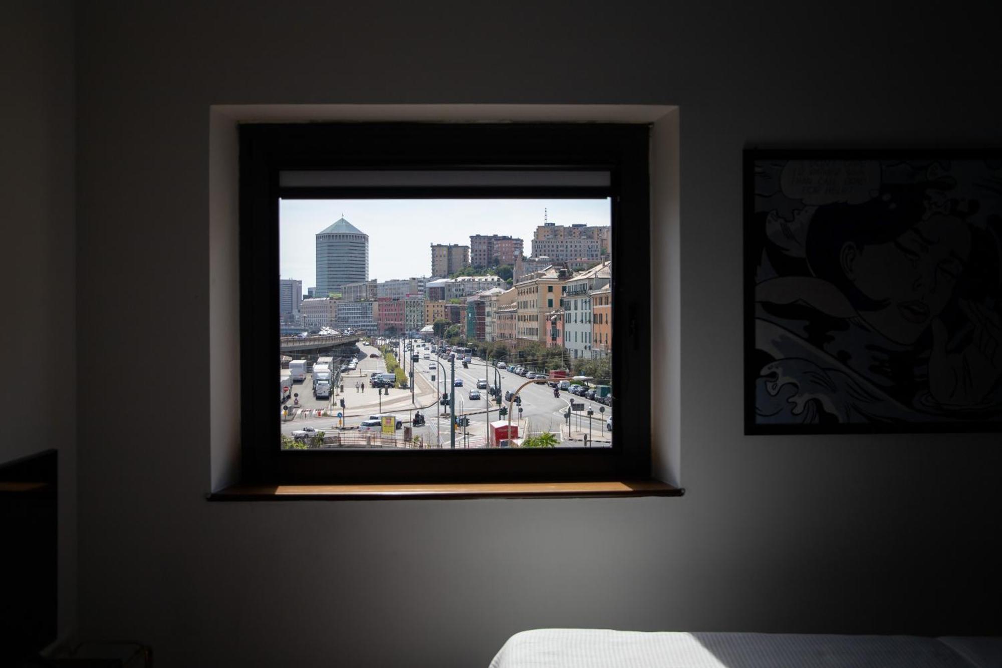 Grazioso Monolocale Via Amba Alagi Apartman Genova Kültér fotó