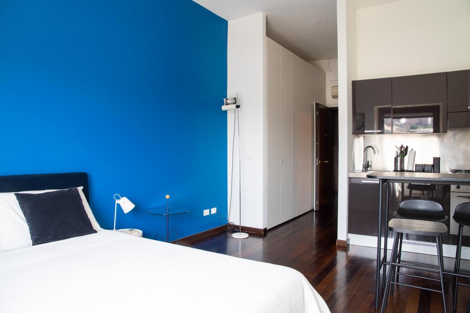Grazioso Monolocale Via Amba Alagi Apartman Genova Kültér fotó