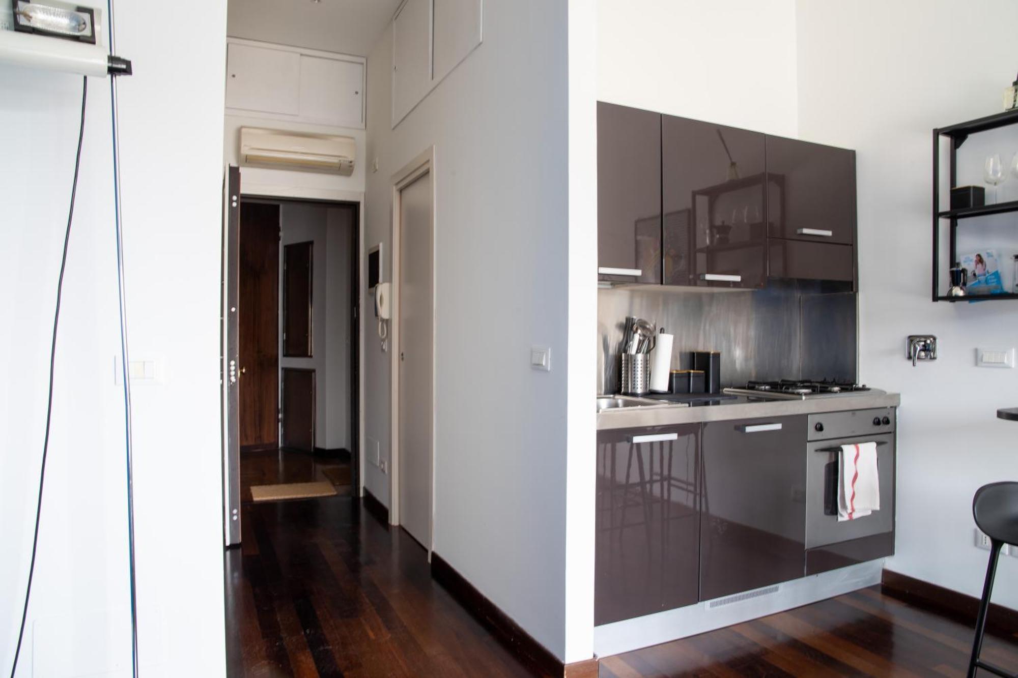 Grazioso Monolocale Via Amba Alagi Apartman Genova Kültér fotó