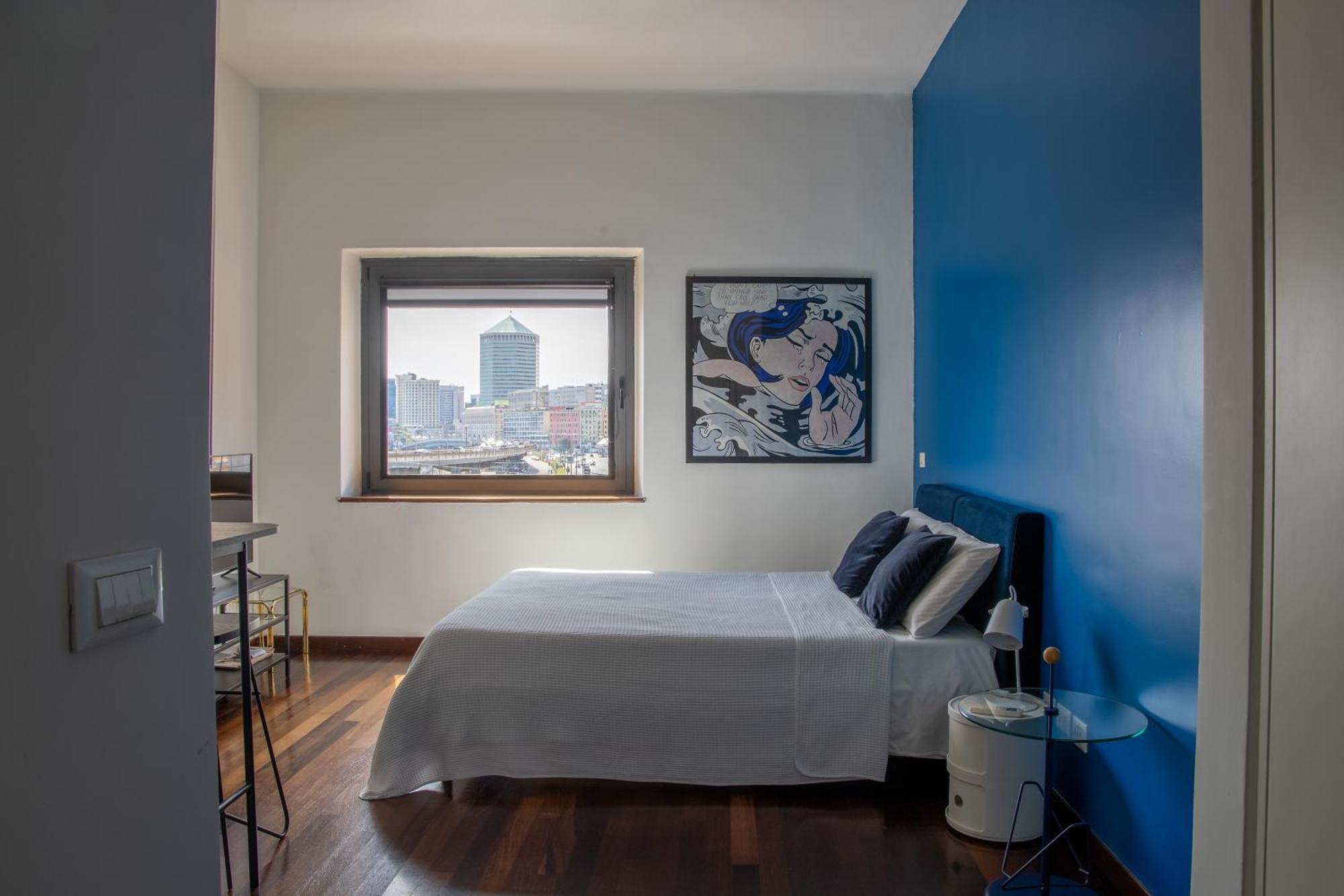 Grazioso Monolocale Via Amba Alagi Apartman Genova Kültér fotó