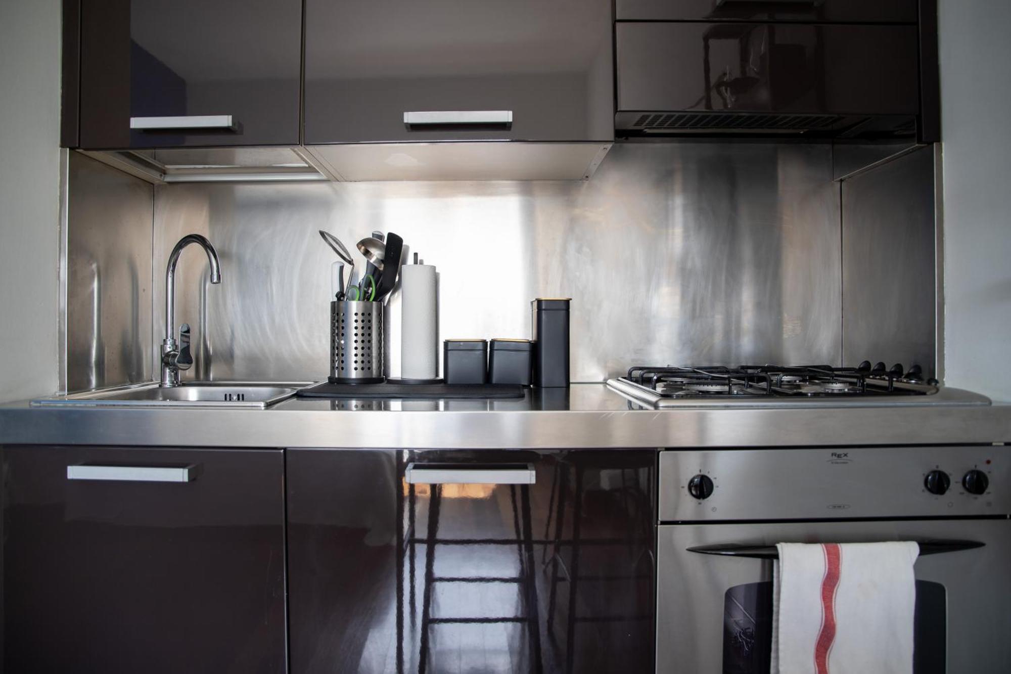 Grazioso Monolocale Via Amba Alagi Apartman Genova Kültér fotó