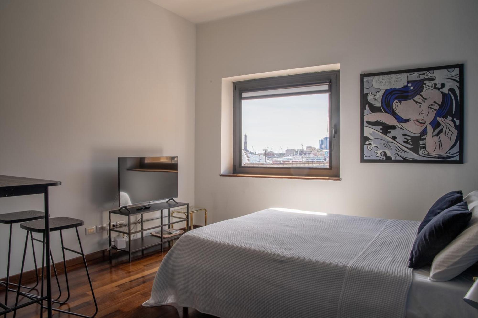 Grazioso Monolocale Via Amba Alagi Apartman Genova Kültér fotó